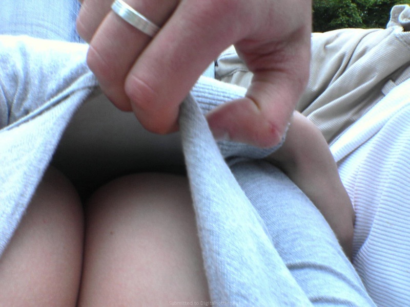 Бойфренд делает пошлые кадры своей американской подружки 1 фотография