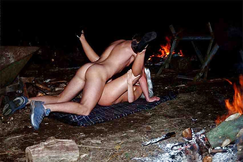 Большие члены дерзко проникают в дырки телок на природе 6 фотография