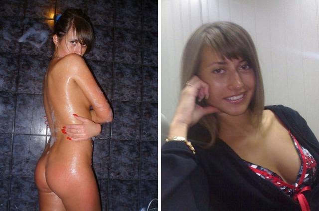 Подруги показывают себя в одежде и без нее 7 фотография