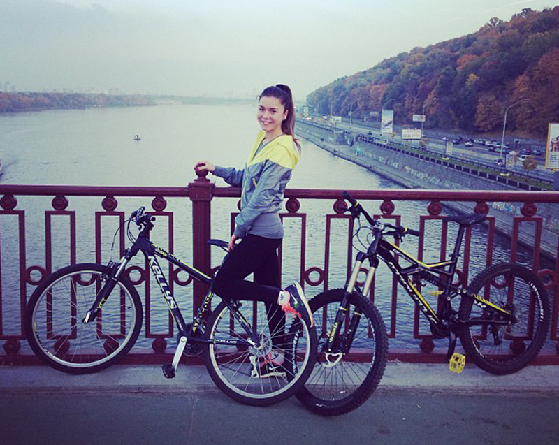 Как милая леди стала моделью 3 фотография