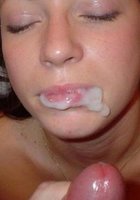 Сперма наполняет рты и пачкает лица красивых телок 9 фото Сперма наполняет рты и пачкает лица красивых телок 9 фото