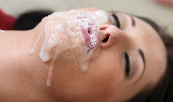 Любительницы спермы принимают белок на лицо 12 фотография