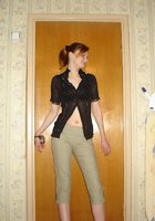 Ночное обнажение рыженькой красотки в полумрачной спальне 21 фото Ночное обнажение рыженькой красотки в полумрачной спальне 21 фото