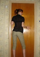 Ночное обнажение рыженькой красотки в полумрачной спальне 18 фото Ночное обнажение рыженькой красотки в полумрачной спальне 18 фото