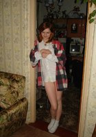 Ночное обнажение рыженькой красотки в полумрачной спальне 23 фото Ночное обнажение рыженькой красотки в полумрачной спальне 23 фото