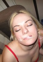 Мамки получают сперму на лицо, в рот и внутрь вагины 6 фото Мамки получают сперму на лицо, в рот и внутрь вагины 6 фото