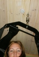 Девушка в кожаной одежде и сапогах занимается сексом 19 фото Девушка в кожаной одежде и сапогах занимается сексом 19 фото