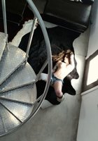 Неформалка хвастается стройной фигурой и силиконовыми титьками 10 фото Неформалка хвастается стройной фигурой и силиконовыми титьками 10 фото