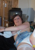 Телка засунула трусы в вагину и отсосала член 8 фото Телка засунула трусы в вагину и отсосала член 8 фото