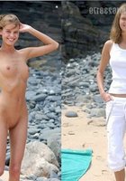 Сравните одних и тех же девушек в одежде и голышом 11 фото Сравните одних и тех же девушек в одежде и голышом 11 фото