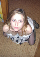 Русская шкура в леопардовых сапогах раздевается и дает бойфренду 3 фото Русская шкура в леопардовых сапогах раздевается и дает бойфренду 3 фото