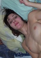 Давалка с волосатой вульвой пососала член трахаля и подставила лицо для сперму 18 фото Давалка с волосатой вульвой пососала член трахаля и подставила лицо для сперму 18 фото