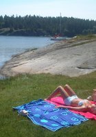 Супруги отдыхают на берегу залива в съемном жилище 7 фото Супруги отдыхают на берегу залива в съемном жилище 7 фото