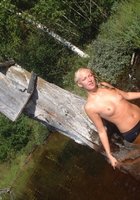 Супруги отдыхают на берегу залива в съемном жилище 12 фото Супруги отдыхают на берегу залива в съемном жилище 12 фото