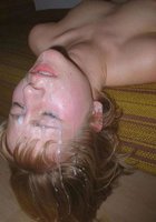 Сильные струи спермы летят на лица и вагины девушек 4 фото Сильные струи спермы летят на лица и вагины девушек 4 фото