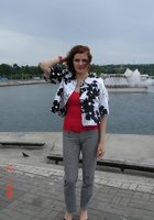 Рыжая мамка гордится своей аппетитной жопой 2 фото Рыжая мамка гордится своей аппетитной жопой 2 фото