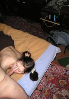 Студентка прогуляла занятия и сделала минет своему другу 8 фото Студентка прогуляла занятия и сделала минет своему другу 8 фото