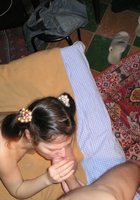 Студентка прогуляла занятия и сделала минет своему другу 13 фото Студентка прогуляла занятия и сделала минет своему другу 13 фото