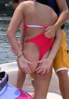 Девушки в привлекательных трусиках с упругими жопами 5 фото Девушки в привлекательных трусиках с упругими жопами 5 фото