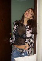 Стройняшка собирается на работу 14 фото Стройняшка собирается на работу 14 фото