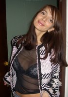 Стройняшка собирается на работу 15 фото Стройняшка собирается на работу 15 фото