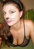 Красотка показала сиськи через прозрачный топик 5 фото Красотка показала сиськи через прозрачный топик 5 фото