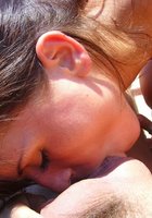 Во время прогулки на природе девушка нашла член для минета 32 фото Во время прогулки на природе девушка нашла член для минета 32 фото