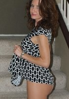 Красивая сучка с пышной шевелюрой в нижнем белье 1 фото Красивая сучка с пышной шевелюрой в нижнем белье 1 фото