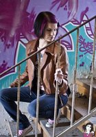 Чертовка с татуировками показывает свои прелести 14 фото Чертовка с татуировками показывает свои прелести 14 фото