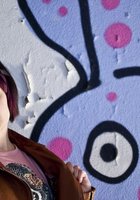 Чертовка с татуировками показывает свои прелести 2 фото Чертовка с татуировками показывает свои прелести 2 фото