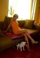 Гламурная светская львица показывает свою грудь и ножки 10 фото Гламурная светская львица показывает свою грудь и ножки 10 фото