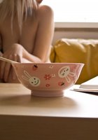 Татуированная блондинка снимает с себя одежду 39 фото