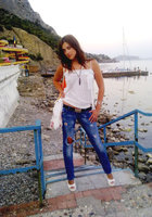 Деваха отдыхающая в Алуште 2 фото Деваха отдыхающая в Алуште 2 фото