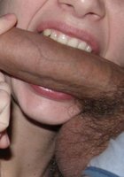 Брюнетка сосет изогнутый член бойфренда 8 фото Брюнетка сосет изогнутый член бойфренда 8 фото