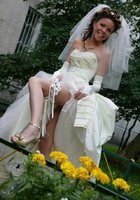 Возбужденные невесты после свадьбы 5 фото Возбужденные невесты после свадьбы 5 фото