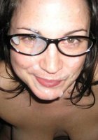 Шикарная брюнетка в собственной квартире получила порцию десерта 1 фото Шикарная брюнетка в собственной квартире получила порцию десерта 1 фото