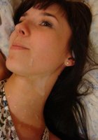 Шикарная брюнетка в собственной квартире получила порцию десерта 7 фото Шикарная брюнетка в собственной квартире получила порцию десерта 7 фото