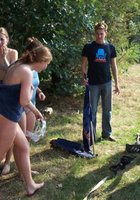 Молодежь раздевается на сцене во время конкурсов 6 фото Молодежь раздевается на сцене во время конкурсов 6 фото