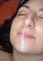 Парни с удовольствием кончают на лицо своих подруг 5 фото Парни с удовольствием кончают на лицо своих подруг 5 фото