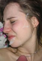 Парни с удовольствием кончают на лицо своих подруг 21 фото Парни с удовольствием кончают на лицо своих подруг 21 фото