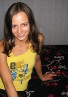 Худенькая черноглазая девка делает минет и занимается сексом 1 фото Худенькая черноглазая девка делает минет и занимается сексом 1 фото