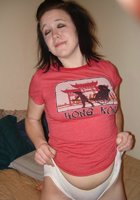 Пышная брюнетка ласкает клитор через белые трусики 14 фото Пышная брюнетка ласкает клитор через белые трусики 14 фото