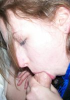 Замужняя сучка оголила титьки и засунула член мачо себе в рот 5 фото Замужняя сучка оголила титьки и засунула член мачо себе в рот 5 фото