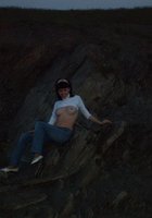 Проказница показала себя на природе и в подъезде 10 фото Проказница показала себя на природе и в подъезде 10 фото