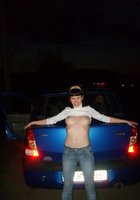 Проказница показала себя на природе и в подъезде 19 фото Проказница показала себя на природе и в подъезде 19 фото