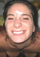 Парень залил лицо подружки своей спермой 7 фото Парень залил лицо подружки своей спермой 7 фото