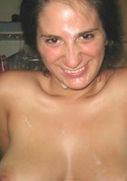 Парень залил лицо подружки своей спермой 9 фото Парень залил лицо подружки своей спермой 9 фото