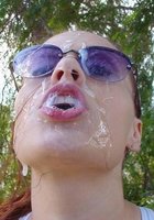 Бойфренды залили лица девушек спермой 28 фото Бойфренды залили лица девушек спермой 28 фото