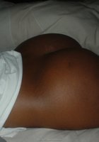 Негритянская пара развлекается после ресторана 15 фото Негритянская пара развлекается после ресторана 15 фото