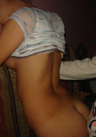 Женушку в красном платье муж отодрал в попку 10 фото Женушку в красном платье муж отодрал в попку 10 фото